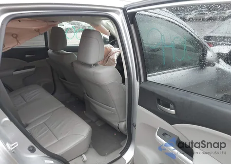 2012 Honda Cr-V Ex-L from USA, damaged, VIN JHLRM4H72CC014427